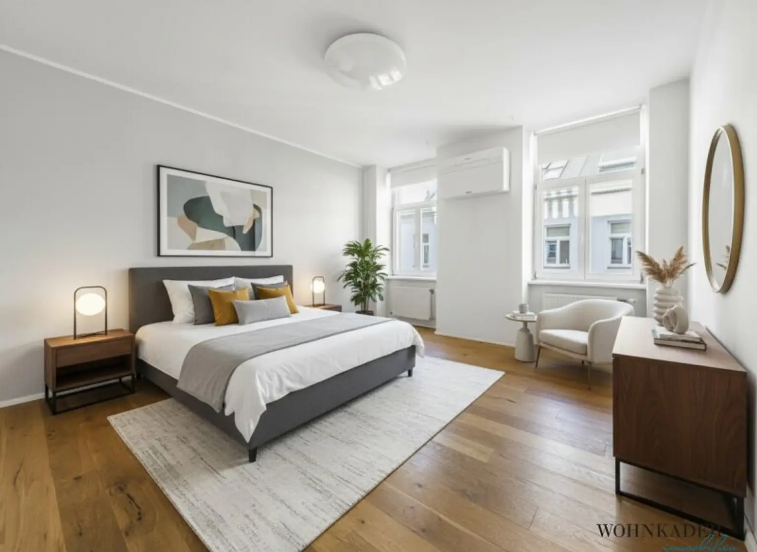 Helle 2-Zimmer-Wohnung in Toplage der Rüdigergasse