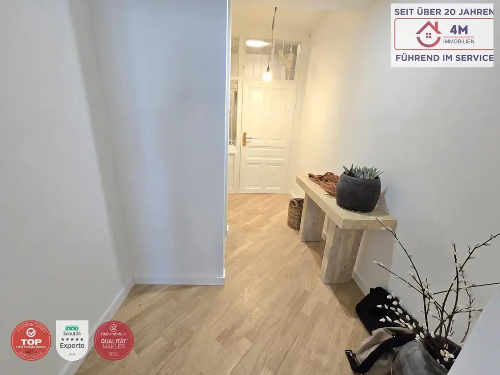 🏡 Erstbezug nach Sanierung – Charmante 2-Zimmer-Altbauwohnung in 1180 Wien