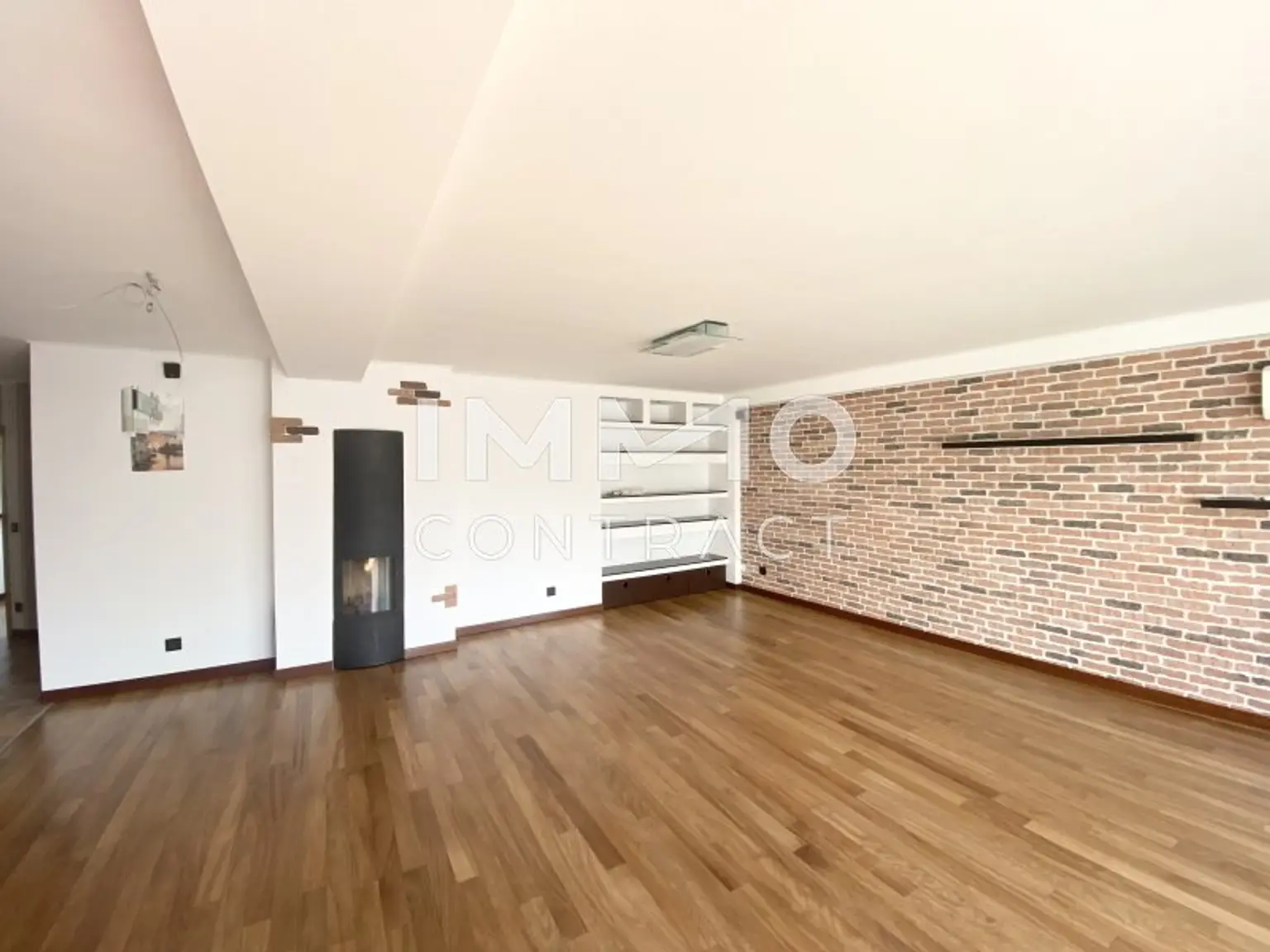 Kamin im Wohnzimmer
