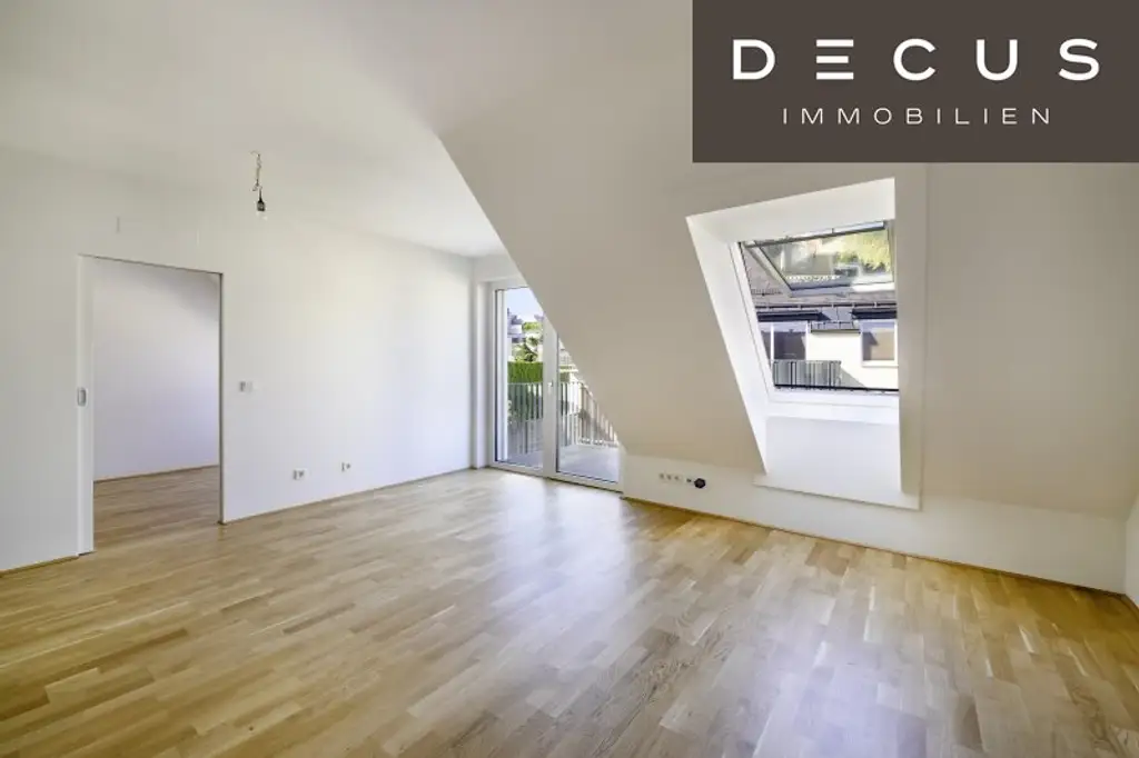 | BALKON | DACHGESCHOSS | 2 ZIMMER | BETREUTES WOHNEN | SENIORVITA | BRUNN AM GEBIRGE