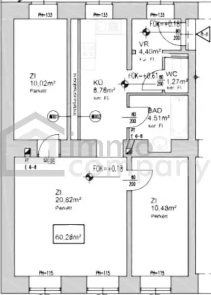 Ideale Wohnung für Familienleben im Zentrum des 12. Bezirks! U4 und U6! BB und Schnellbahn