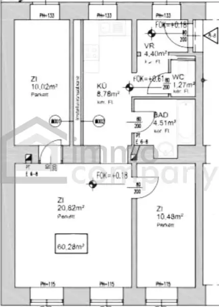 Ideale Wohnung für Familienleben im Zentrum des 12. Bezirks! U4 und U6! BB und Schnellbahn