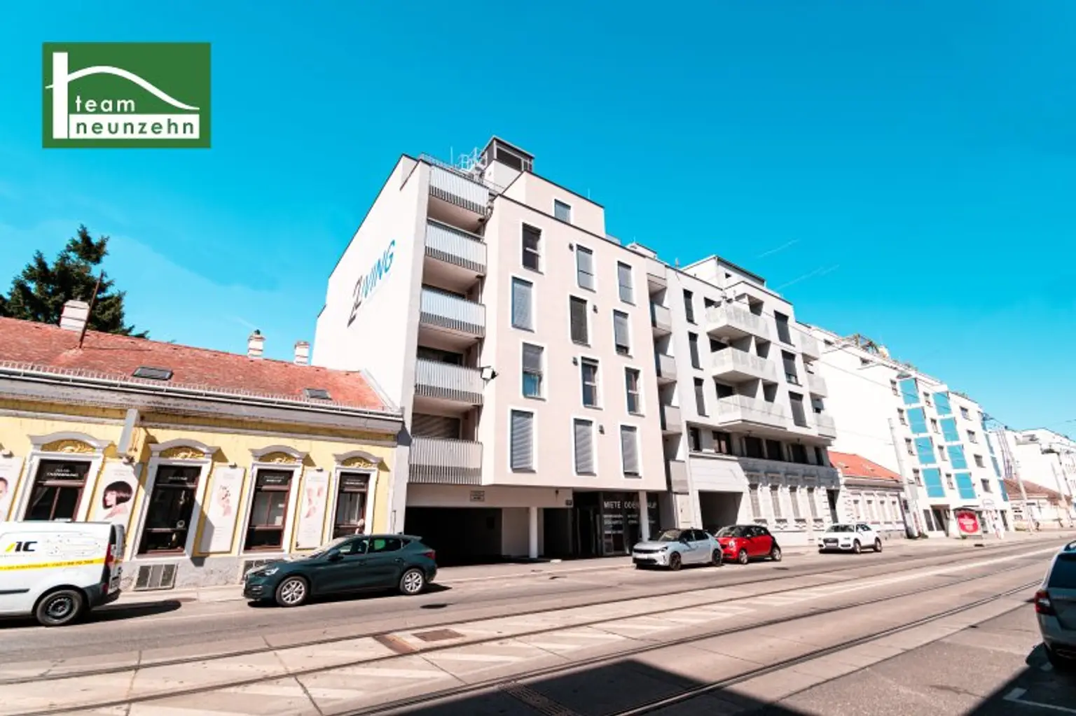 Hochwertiger Erstbezug mit großer Süd-Terrasse in Hofruhelage nahe Kagraner Platz! Küche und top Ausstattung inklusive - JETZT ANFRAGEN