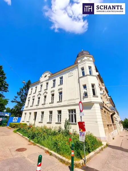 Stilvolles Wohnen in Bestlage - Erstbezug in Grinzing! Frisch saniertes Altbaujuwel + Tolle Lage und Anbindung + Perfekt aufgeteilte 3 Zimmer! Worauf warten Sie?