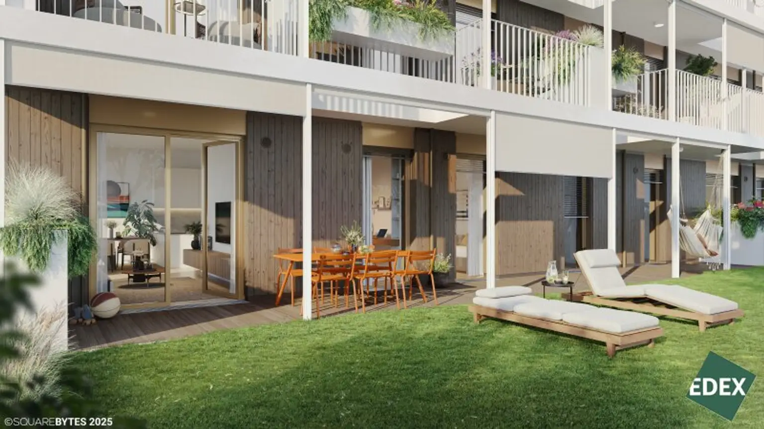 VILLAGE IM DRITTEN | BAUFELD 14A | NATÜRLICH DRAUSSEN | ANLEGER