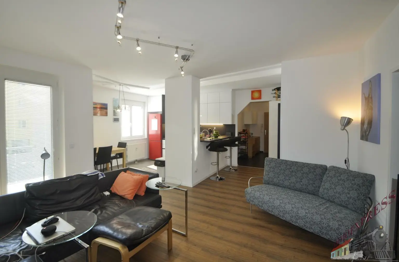 Luxuriös ausgestattete Niedrigenergiewohnung mit Loggia nähe EKZ Traisenpark