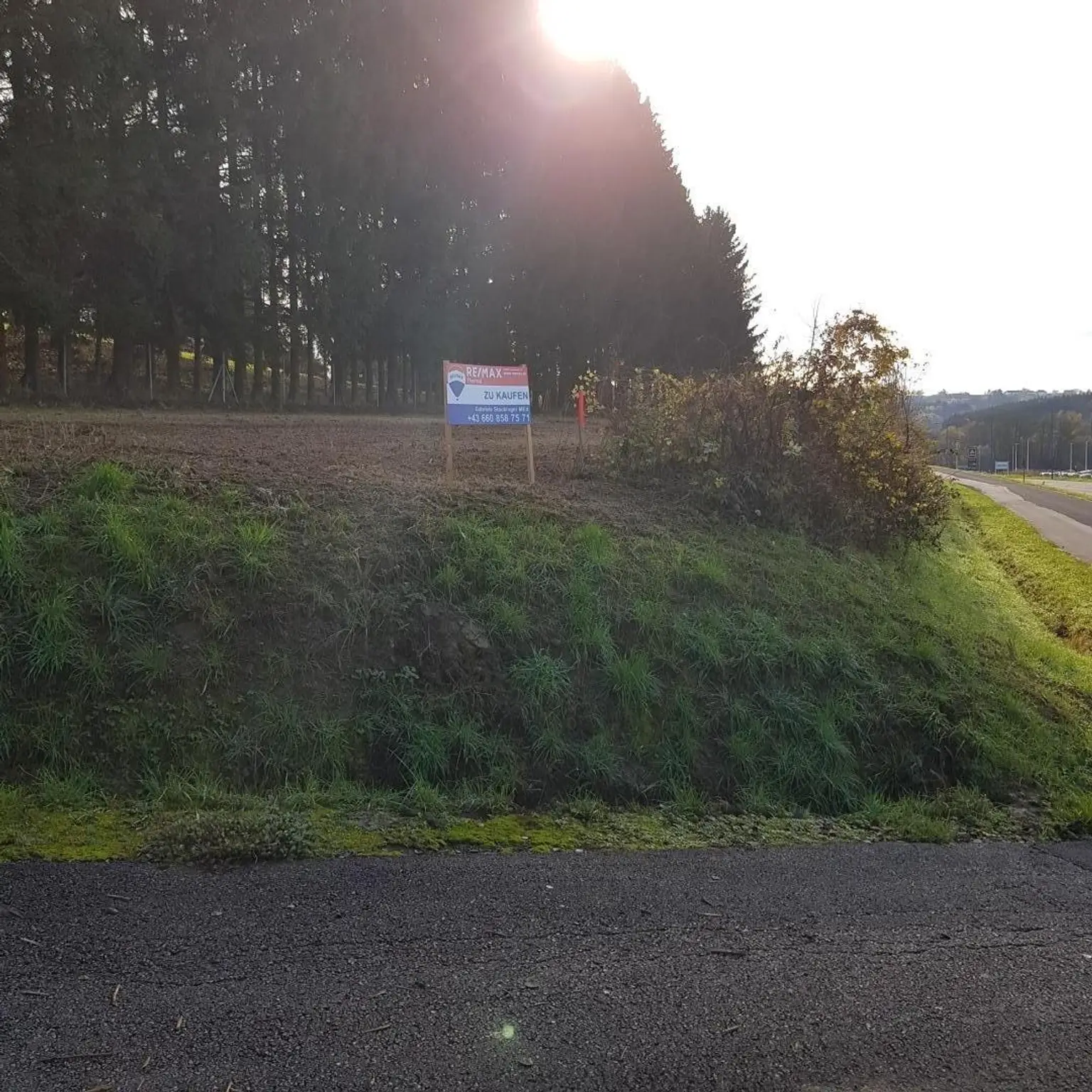 Grundstück
