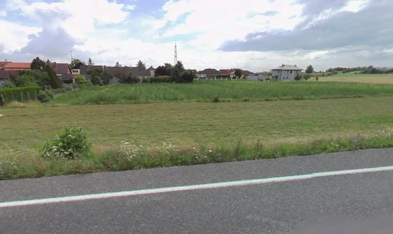 Ansicht Strassenseite