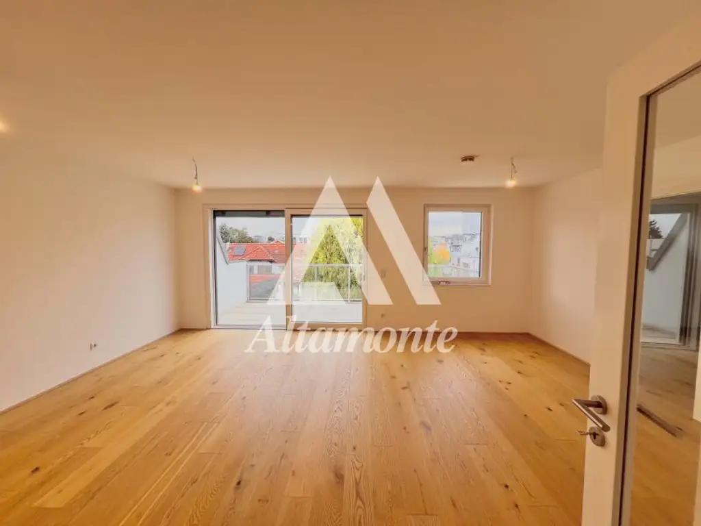 Top-moderne 3-Zimmer-Neubauwohnung nahe Alte Donau