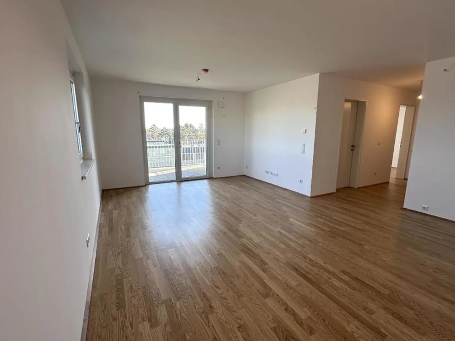 urbanes Wohnen im Grünen