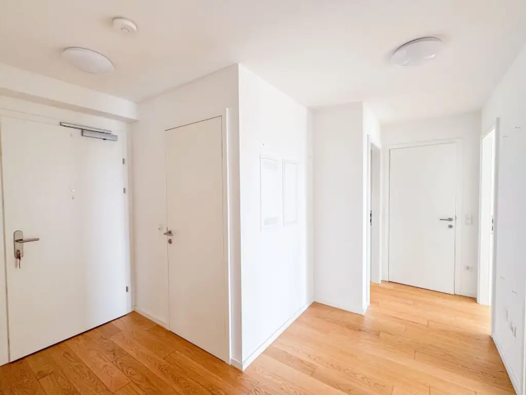 3-Zimmer-Wohnung mit Balkon & Blick auf die Alte Donau – Top-Zustand, klimatisiert, zentral begehbar!