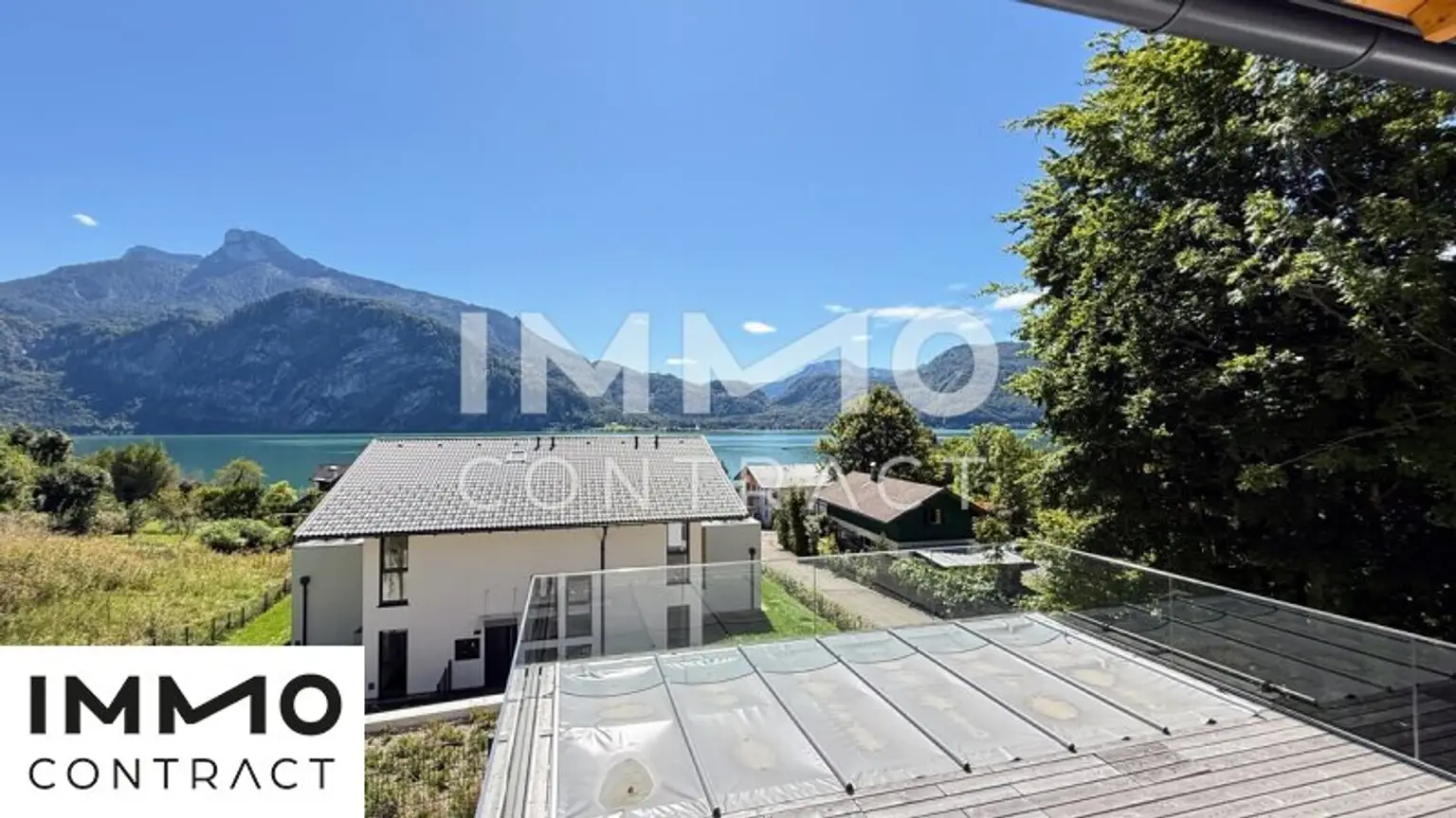 Einfamilienvilla mit Privatpool & Garten - SEE.LEBEN Mondsee