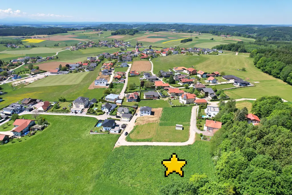 Baugrundstück mit Panoramablick