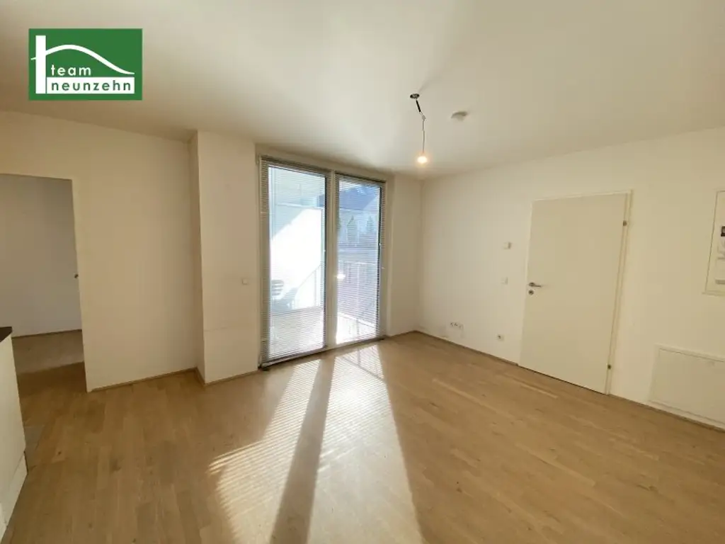 Innenhof-Wohnung mit top Grundriss und Balkon nahe U6 und S-Bahn Handelskai! Ab November 2025