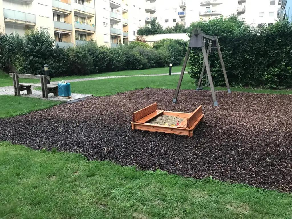 Über den Dächern + 3.000m2 Hofgarten