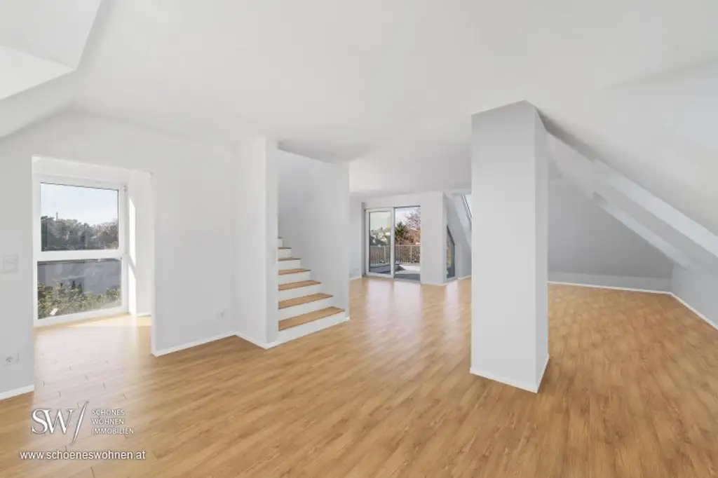 MODERNE NEUBAU-MAISONETTE MIT PENTHOUSE-CHARAKTER! 360°C PANORAMA! WOHNEN - ARBEITEN - LEBEN (english version available upon request)