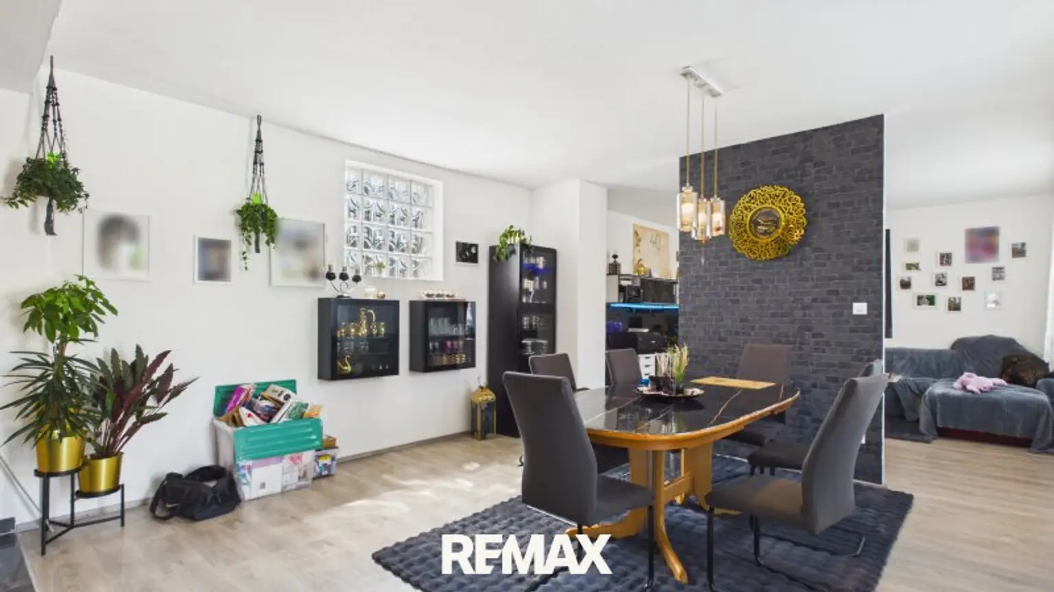 Wohneinheit I: Wohnzimmer