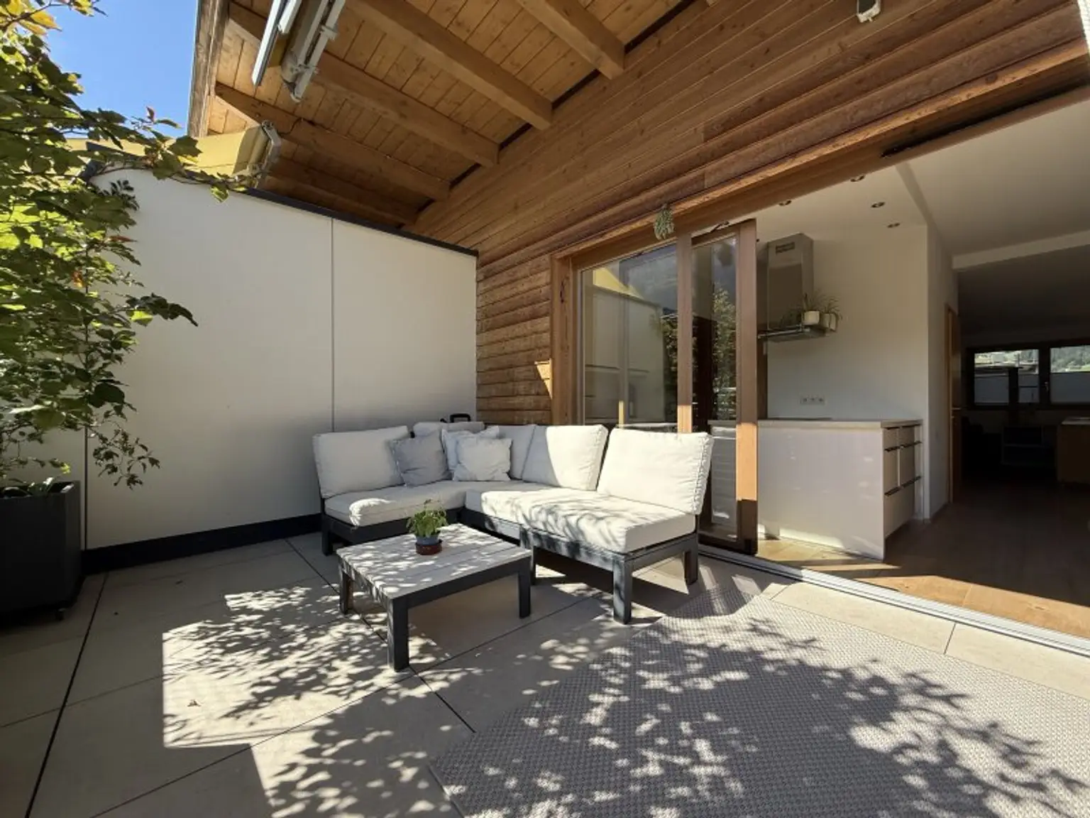 Dachterrasse