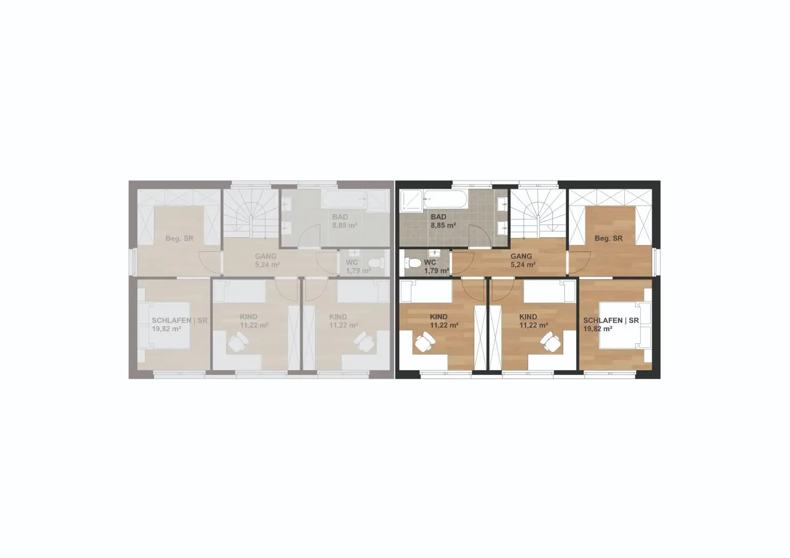 Jetzt oder nie: Einmaliger Preis für Doppelhaushälfte