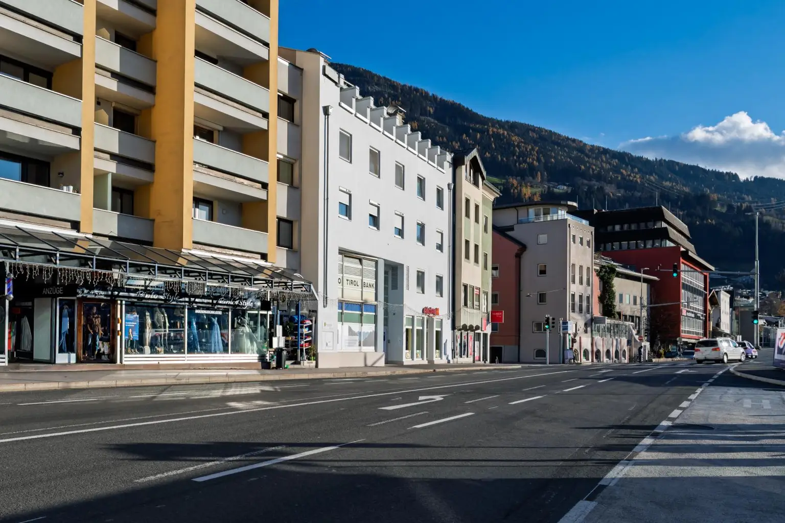 Aussenansicht Kreuzungsbereich