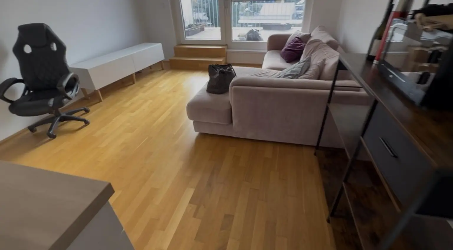10m² große TERRASSE!!! Top-moderne DG-Wohnung nahe Akademiepark
