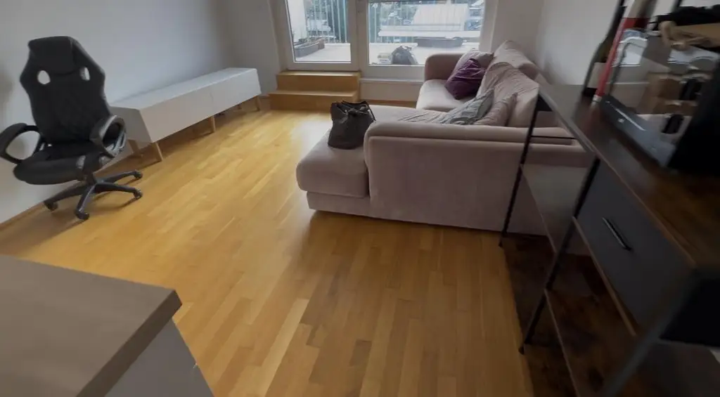 10m² große TERRASSE!!! Top-moderne DG-Wohnung nahe Akademiepark