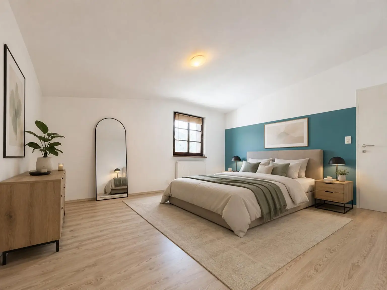 Schafzimmer Visualisirung - Gedankenanstoß