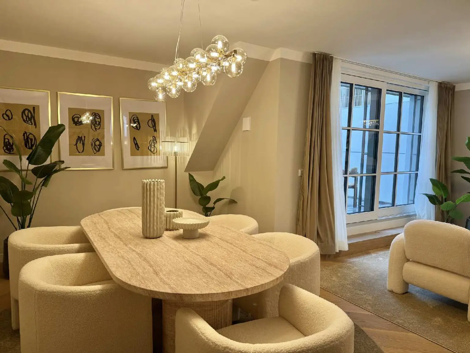 THE FUSION – Exklusive Luxuswohnung mit Terrasse am Naschmarkt