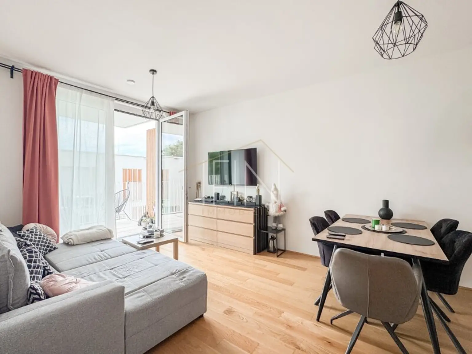 Neuwertige 3-Zimmer-Wohnung mit Stil! Ihr Wohnglück im Grünen