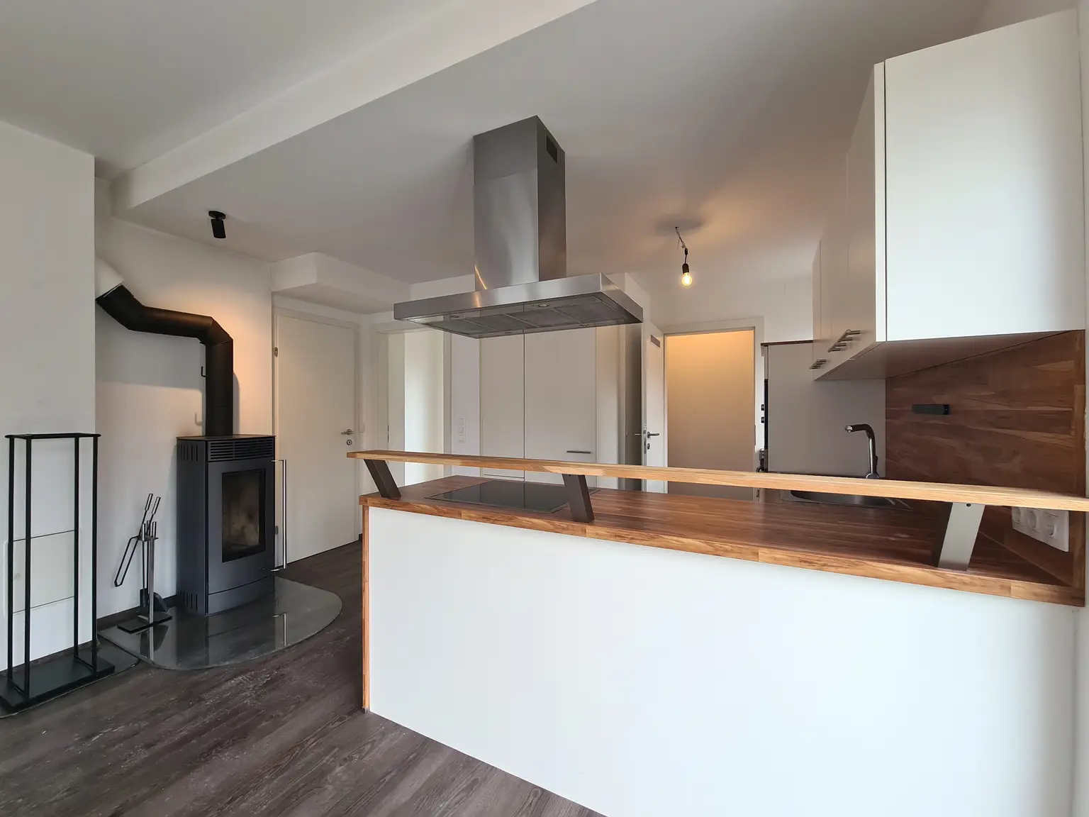 Schöne Maisonettenwohnung mit eigenem Garten!