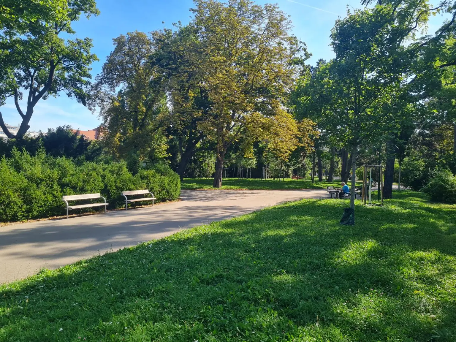 "Charmante 1-Zimmer Wohnung beim Matznerpark "