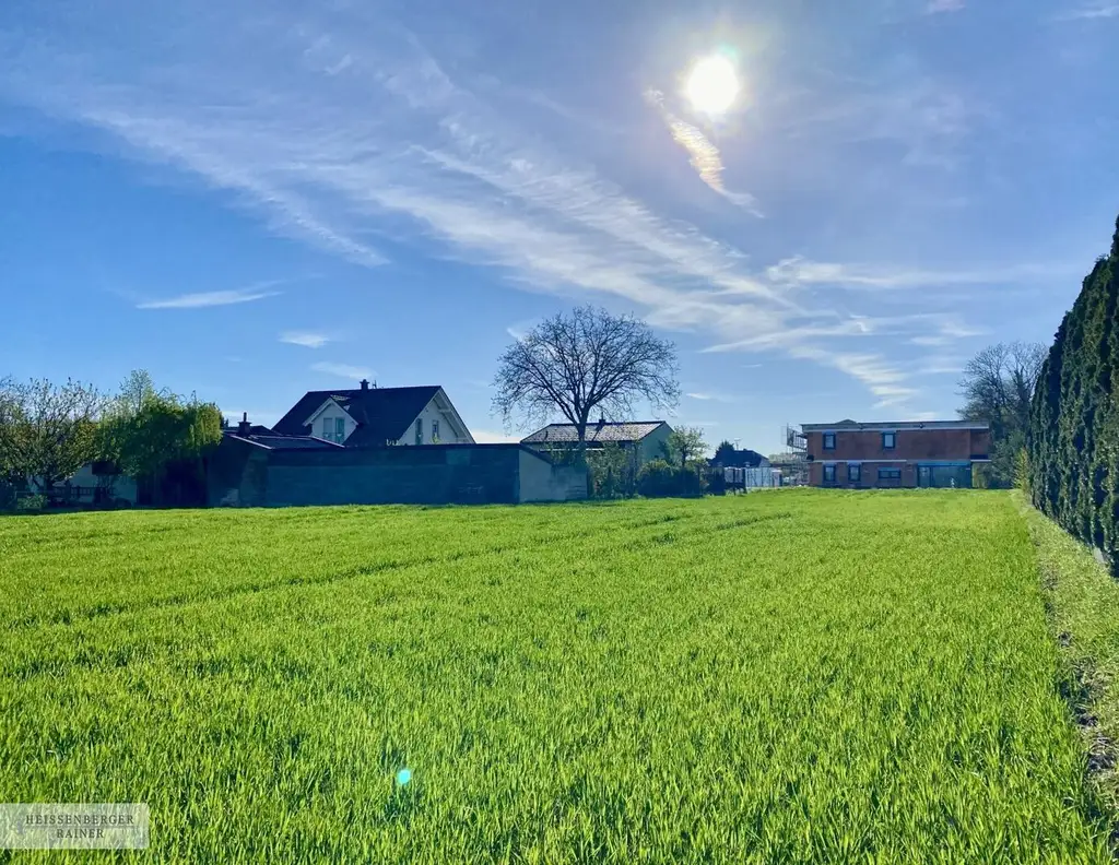 POTTENDORF /// WOHNEN IN BESTER LAGE /// DREI BAUGRÜNDE AN PRIVATSTRASSE