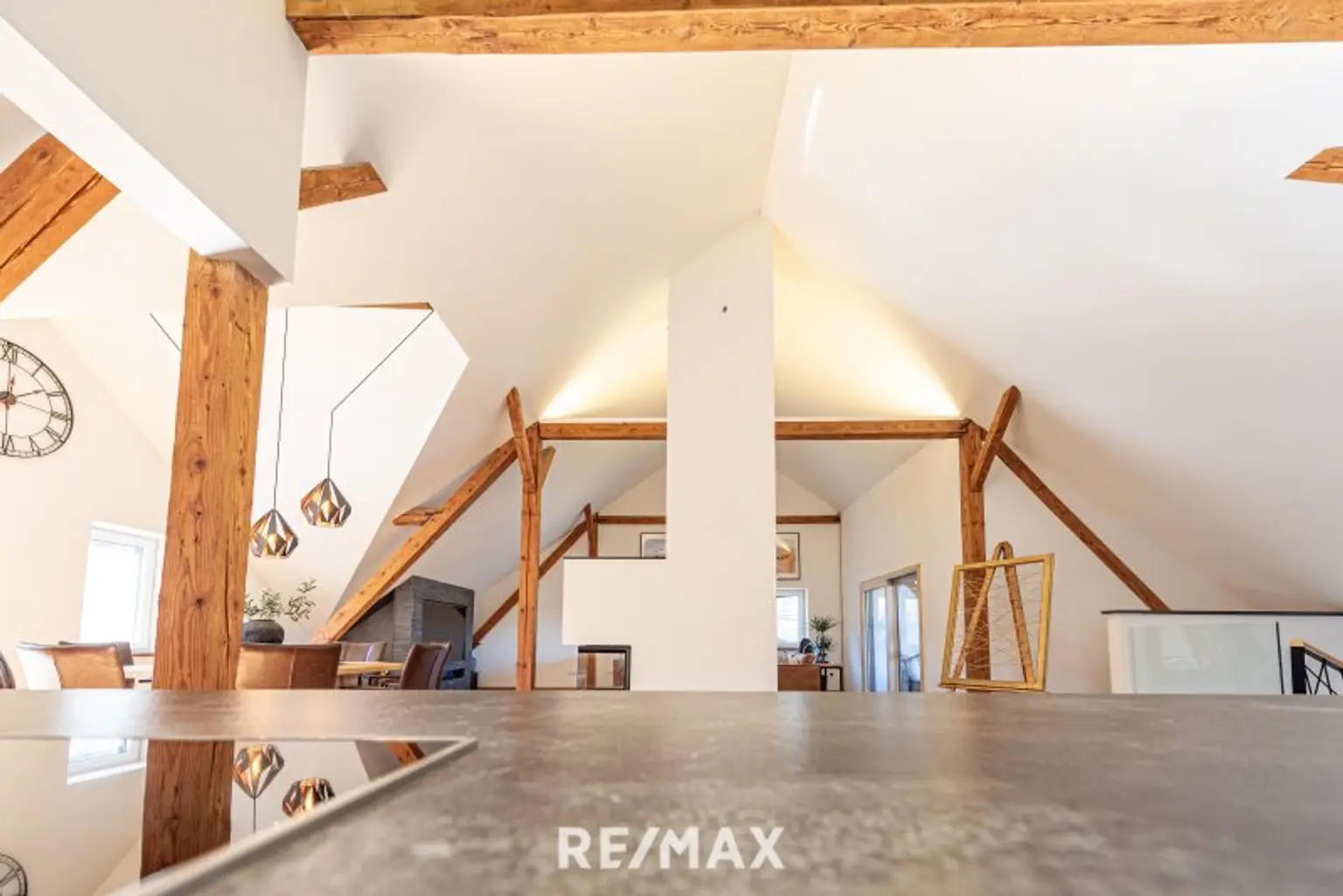 SICHTBALKEN garantieren Wohlfühlfaktor