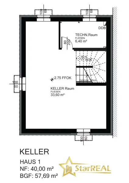 NOCH 3 HÄUSER FREI! EINZELHAUS MIT KELLER. 210m² GARTEN! TOP U-BAHN-ANBINDUNG. PROVISIONSFREI für den Käufer.