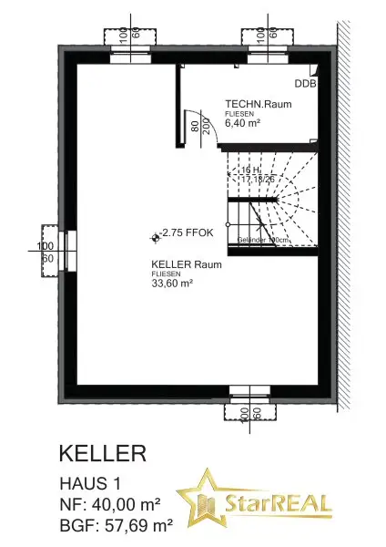 NOCH 3 HÄUSER FREI! EINZELHAUS MIT KELLER. 210m² GARTEN! TOP U-BAHN-ANBINDUNG. PROVISIONSFREI für den Käufer.