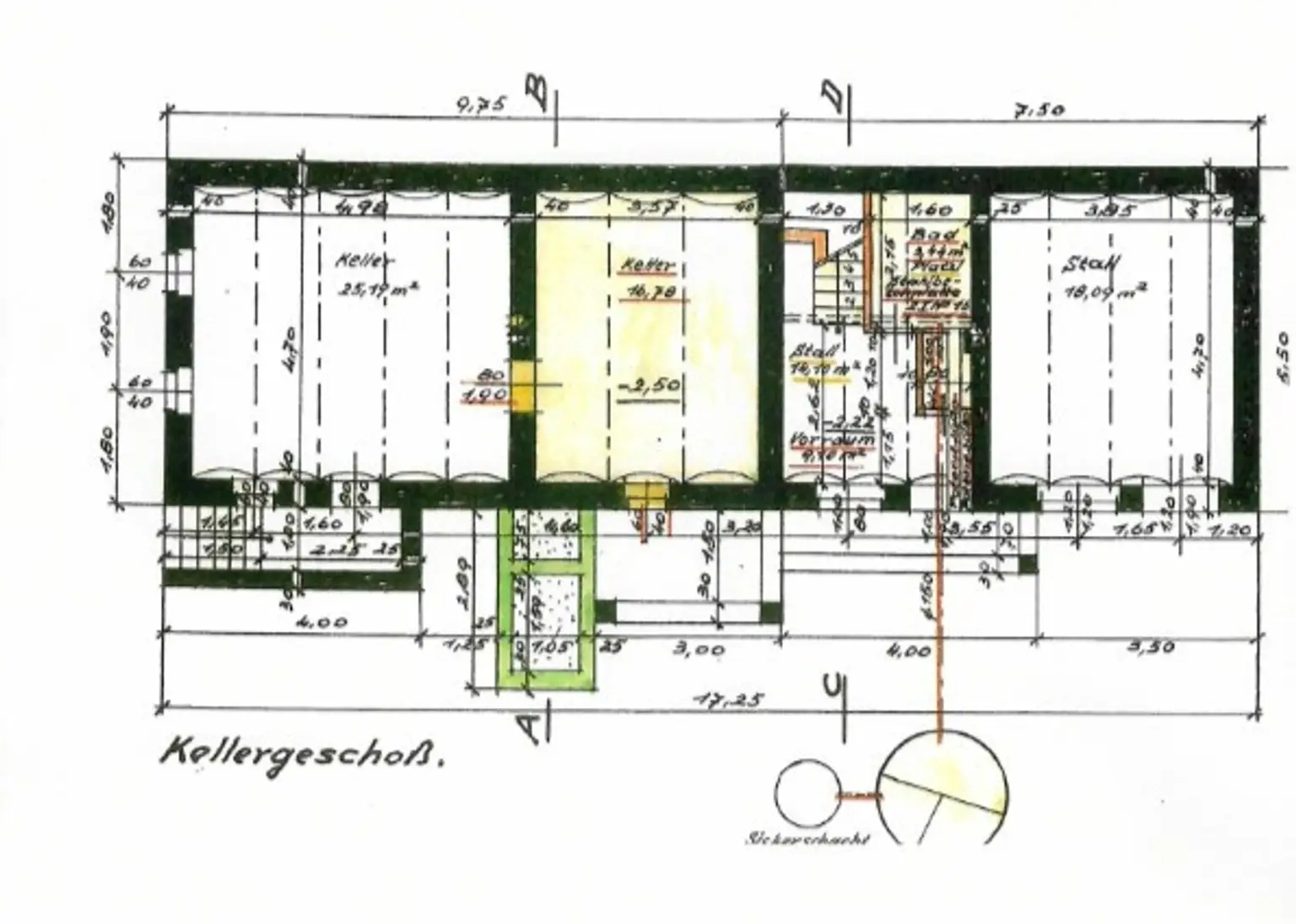 Grundriss KG