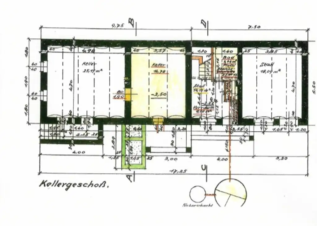 Grundriss KG