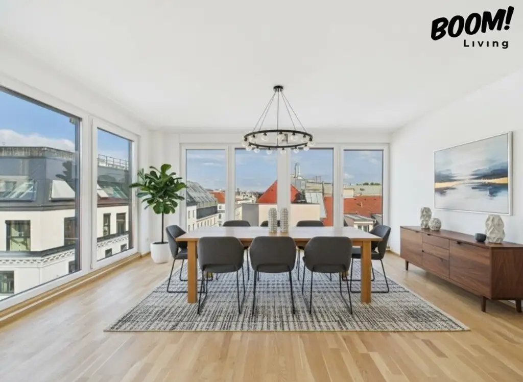 Erstbezug – Hochwertige Wohnungen // Dachterrassen mit Weitblick //Fußbodenheizung, Klimaanlage in Bestlage des 17. Bezirks