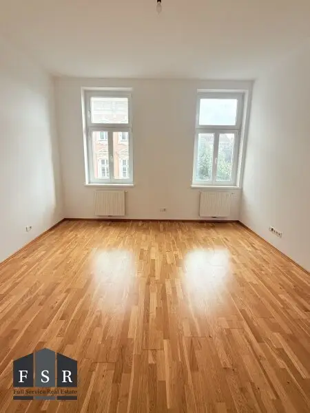 5-Zimmer-Altbauwohnung mit Balkon, lichtdurchflutet und ruhig in guter Lage des 5. Bezirks - zukünftige U-Bahnnähe