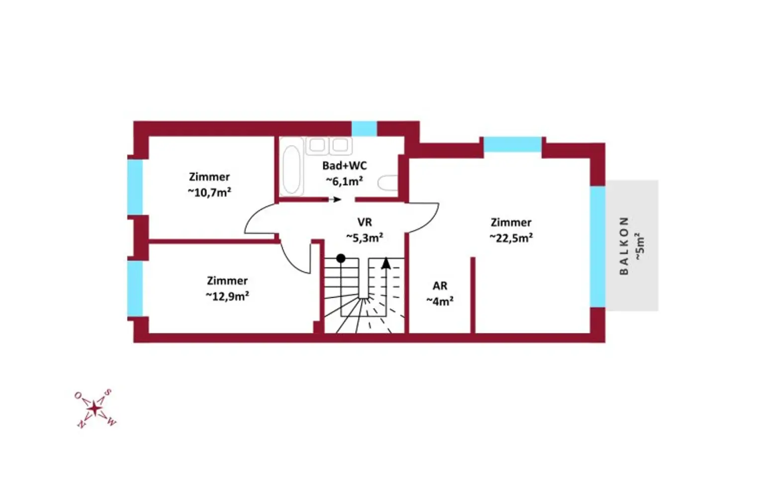 Familientraum - Doppelhaushälften - Großzügige Außenflächen - Massivbau - Luftwärmepumpe