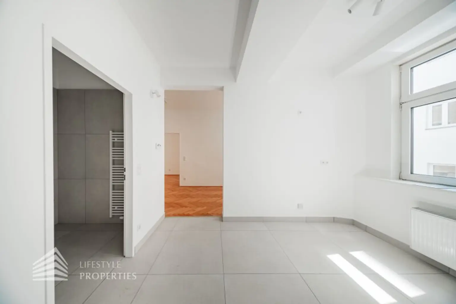 Helle 4-Zimmer Wohnung, Nähe Prater
