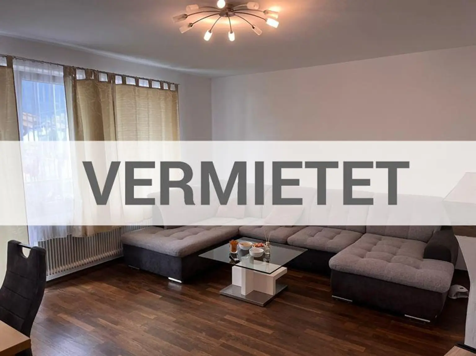 Vermietet
