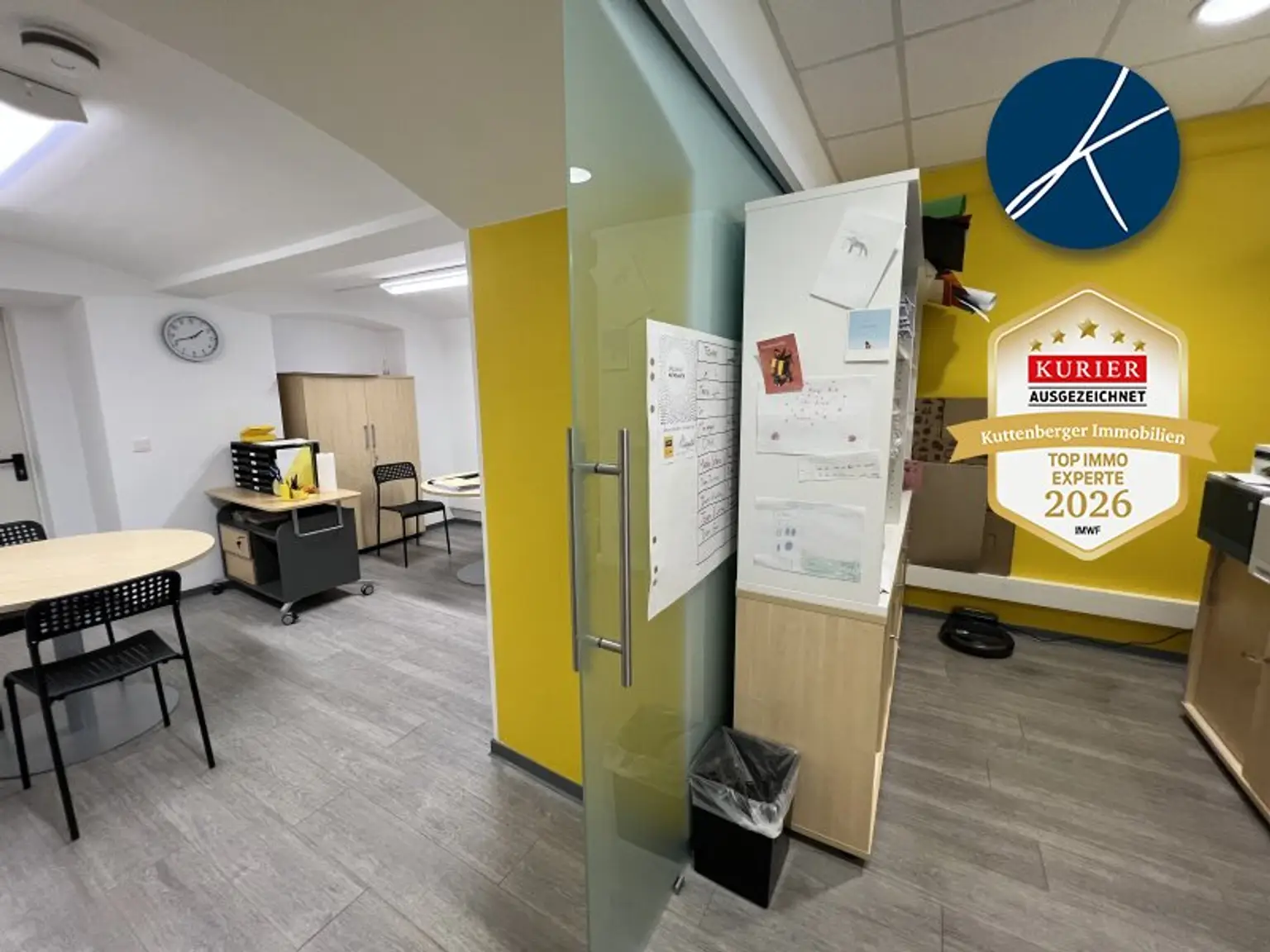 Raum 4 mit Schiebetür