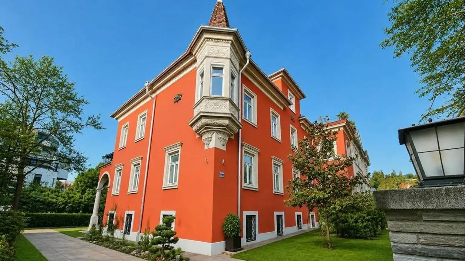Villa Zinshaus Graz Geidorf kaufen (1)