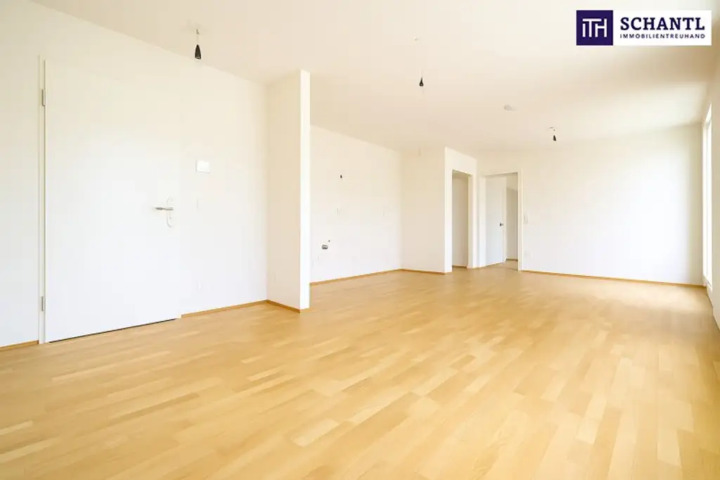 3-Zimmer-Wohntraum mit Dachterrasse in Ebergassing - Sonnenuntergänge inklusive! Schnell sein!