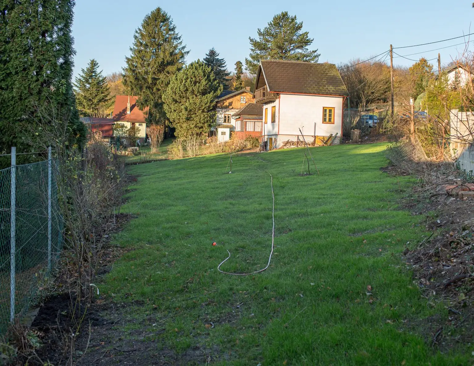 Kleingartengrundstück mit außergewöhnlicher Größe