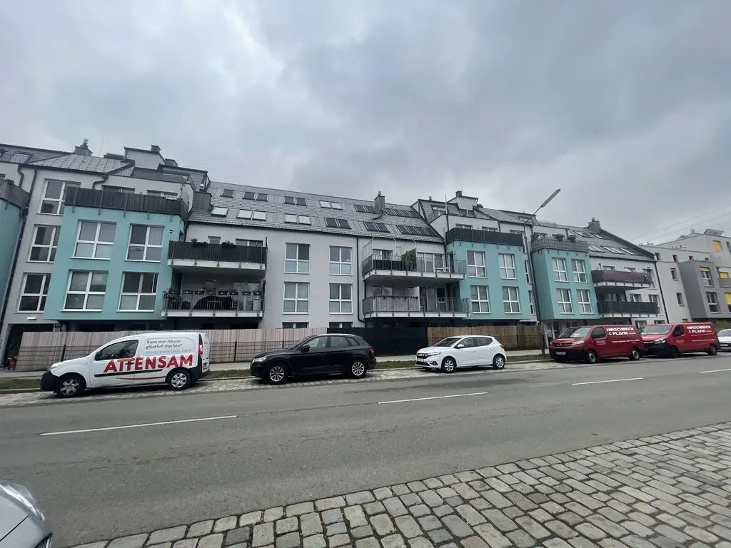 Moderne Wohnungen in der Stammersdorfer Straße