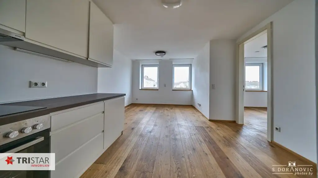 NEU! • U6 JÄGERSTRASSE • 15 NEUBAU DACHGESCHOSSWOHNUNGEN • FÜR ANLEGER UND EIGENNUTZER • EIGENTUM • 1200 WIEN •