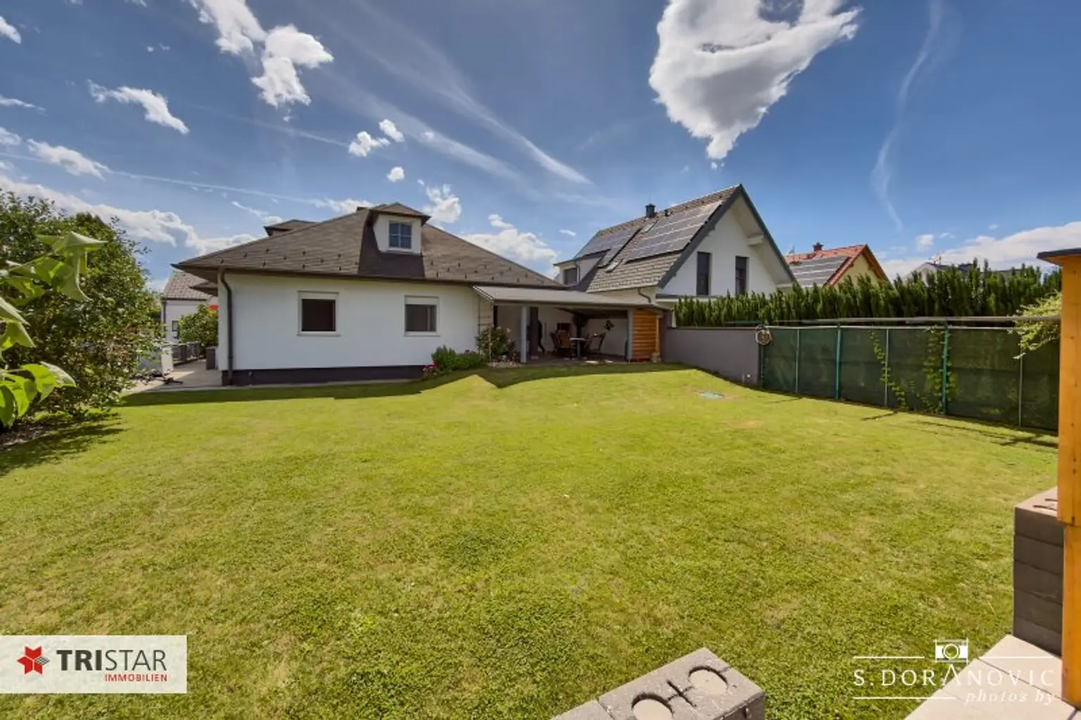 NEU! ++ Einfamilienhaus mit Sauna & großem Garten ++ Siegendorf bei Eisenstadt ++ Ziegelmassivbauweise ++ Carport + Garage ++ Nähe Neusiedler See ++
