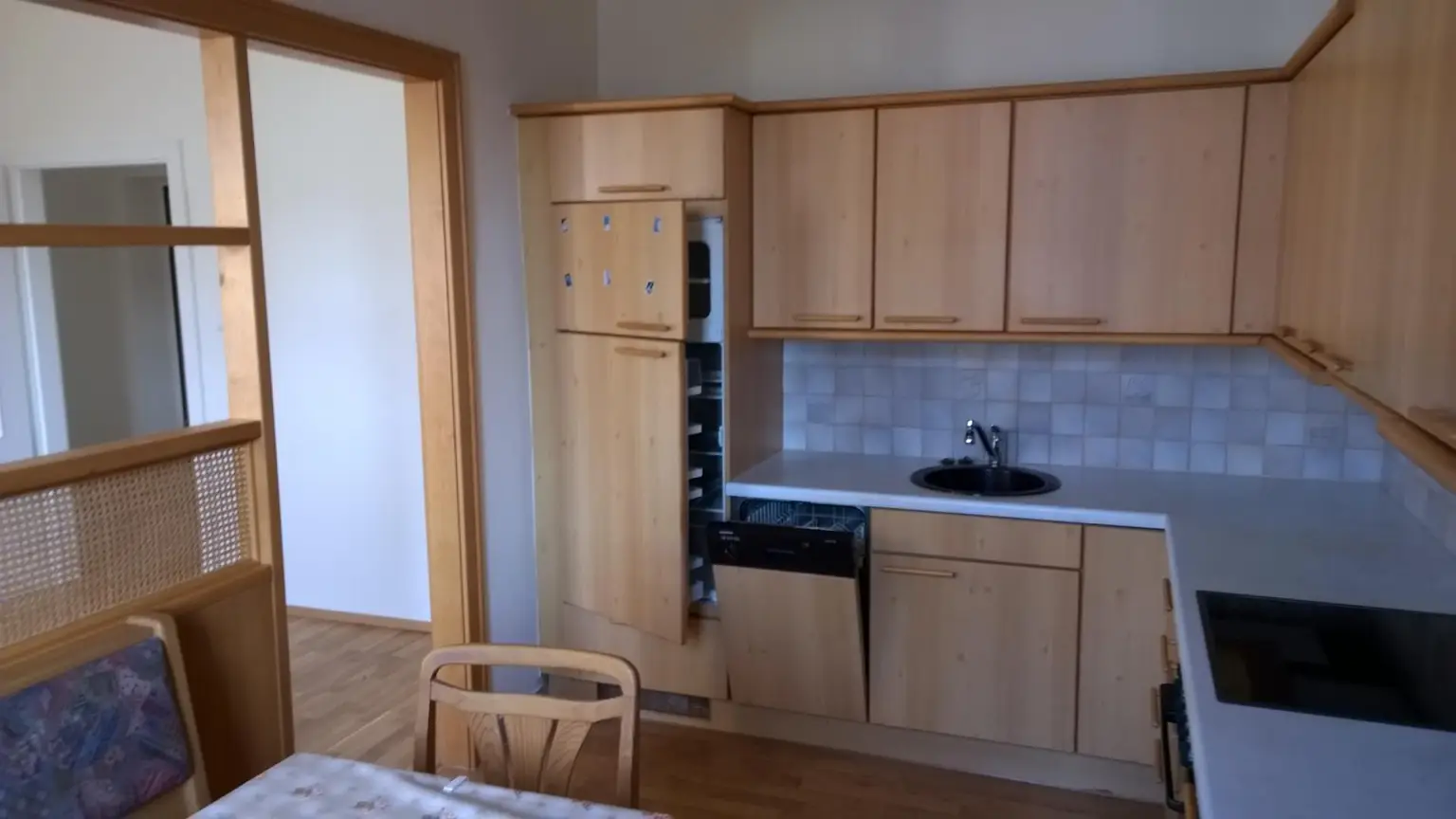Wohnung 1. OG _ Küche